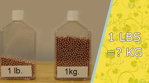 Đổi 1 Lbs Bằng Bao Nhiêu Kg?